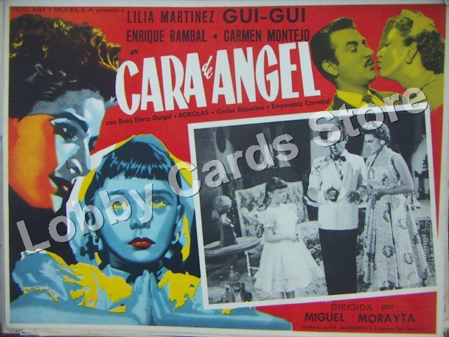 CARMEN MONTEJO/CARA DE ANGEL